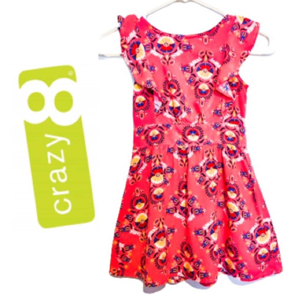 Crazy 8 Girls Casual Dress Sleeveless 6G